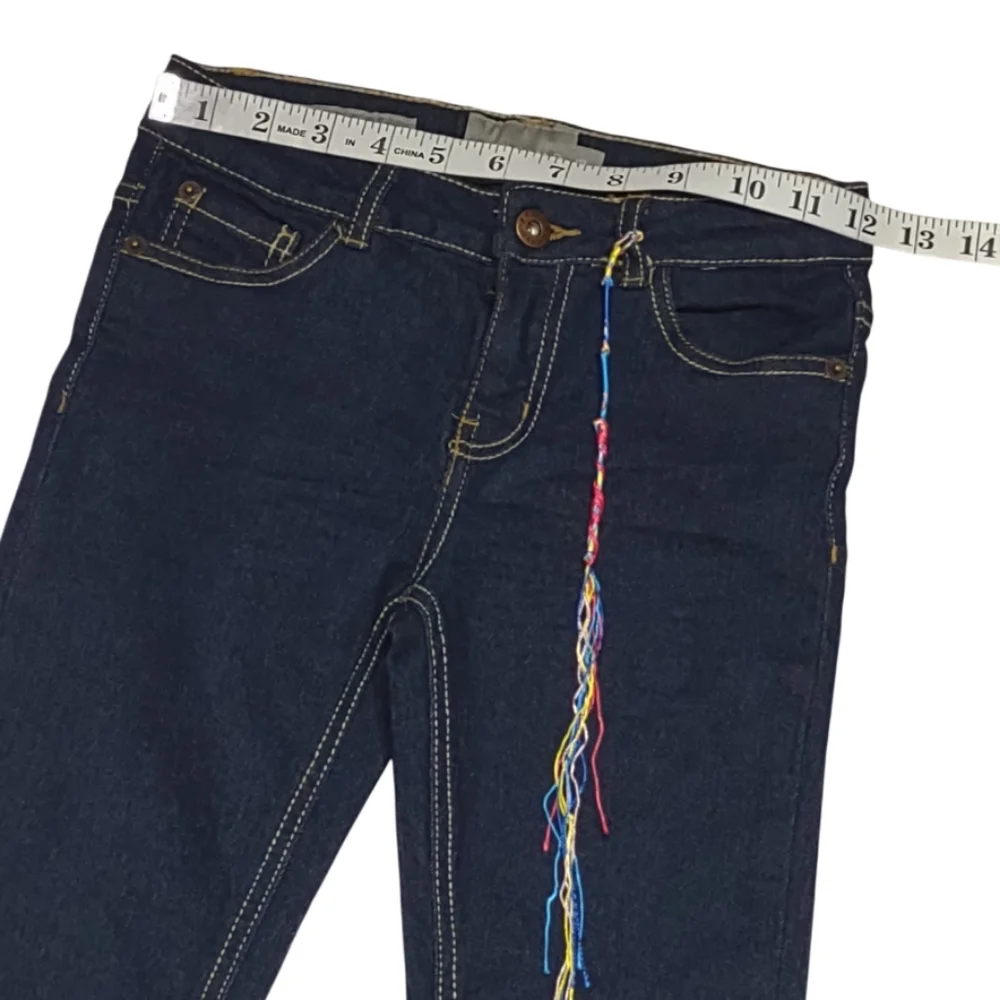 Kids Lucky Brand Zoe Skinny Dark Wash Jeans Size 8